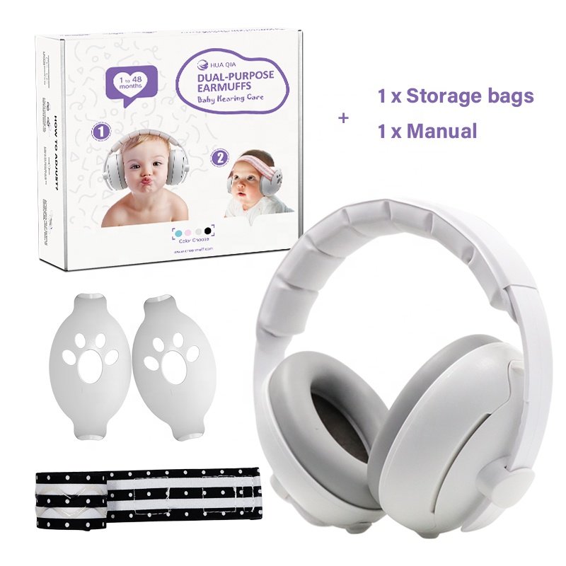 Toddlers Babies -48 Month Ear Hearing Protection Baby Earphone Earmuffs Noise Cancelling With New Invention Pantents