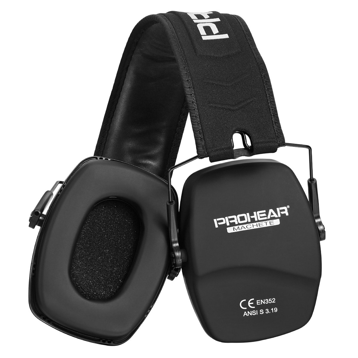 Durable Using Protective Adjustable Headband Passive Earmuff Hunting Safety Headphones