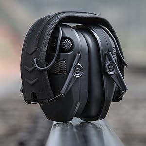 GS452B7AA Hot Sell Electronic Shooting Earmuff Hearing Protection Ear Muff Tactical Headphone Shooting Headphone
