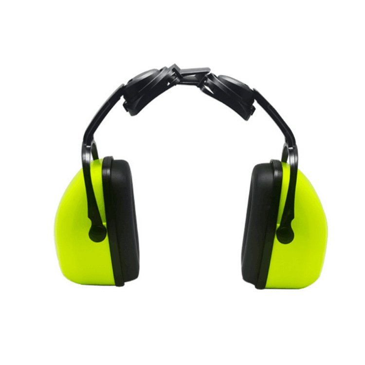 Hard Hat Mounted Ear Muffs Hearing Noise Protection Safety Earmuffs For Building Working
