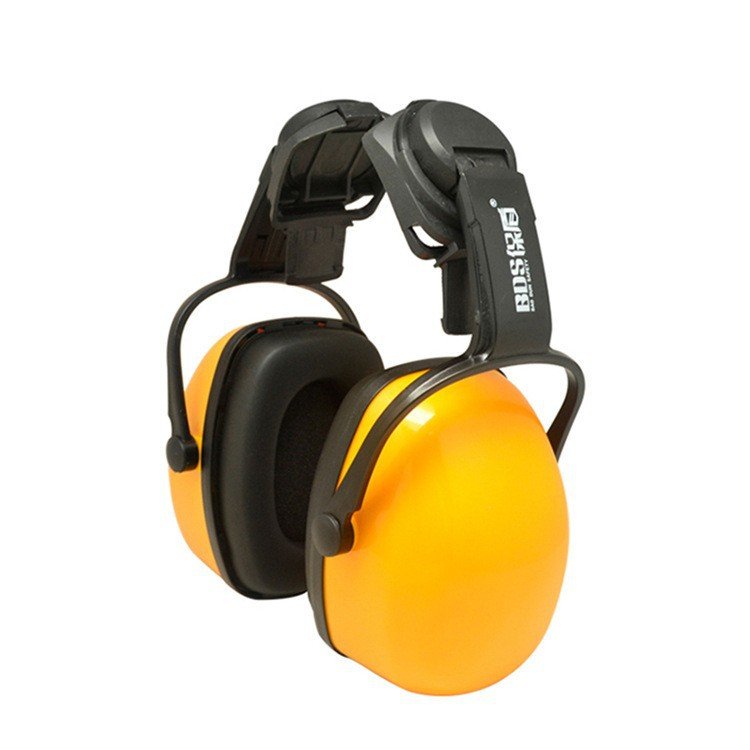 Hard Hat Mounted Ear Muffs Hearing Noise Protection Safety Earmuffs For Building Working