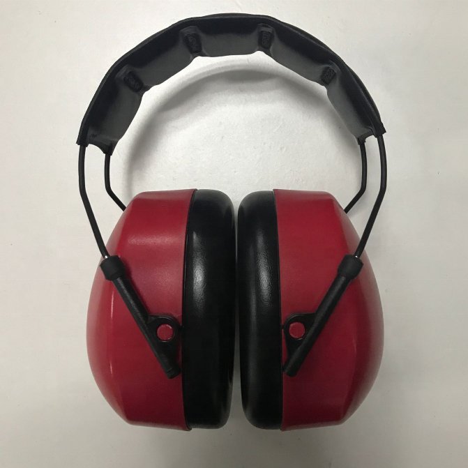 Hearing protector safety earmuff ear protector adjustable headband