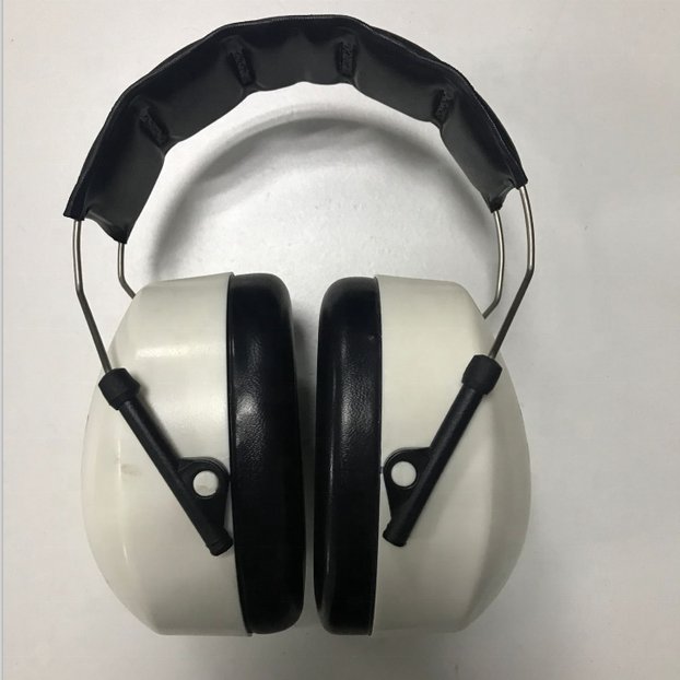 Hearing protector safety earmuff ear protector adjustable headband