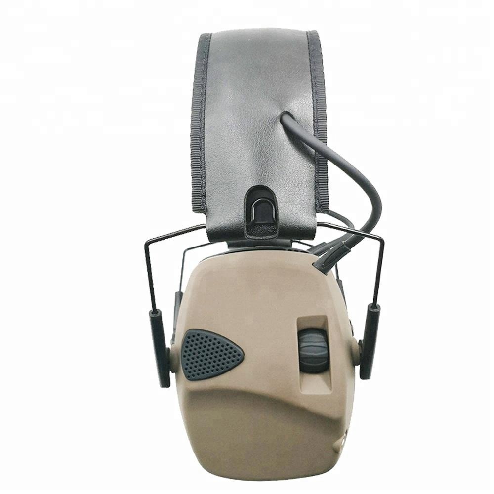 Factory OEM ODM Electronic Ear Protection Shooting For Shooting Ear Defenders Electronic Earmuffs Tactical Headset