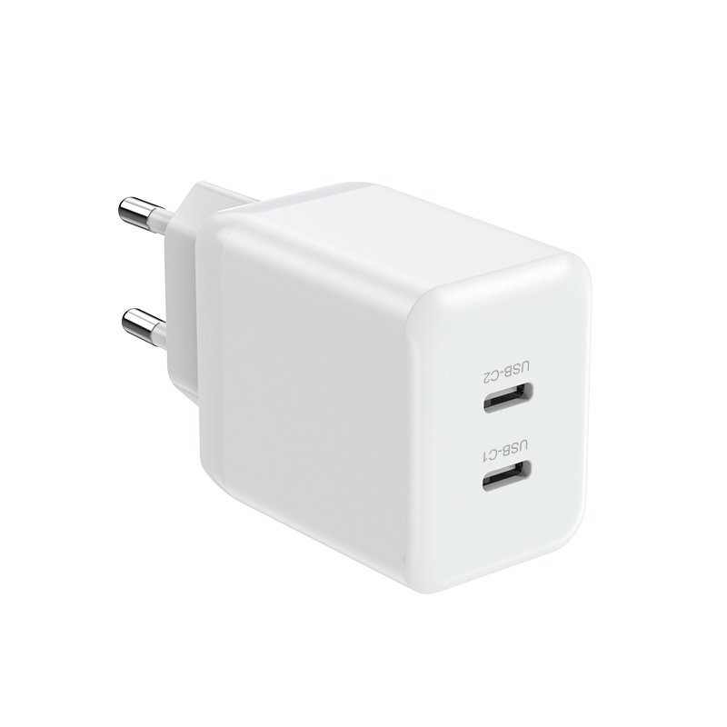An sleekly sophisticated intelligent versatile portable eco-conscious powerful 35W double charger