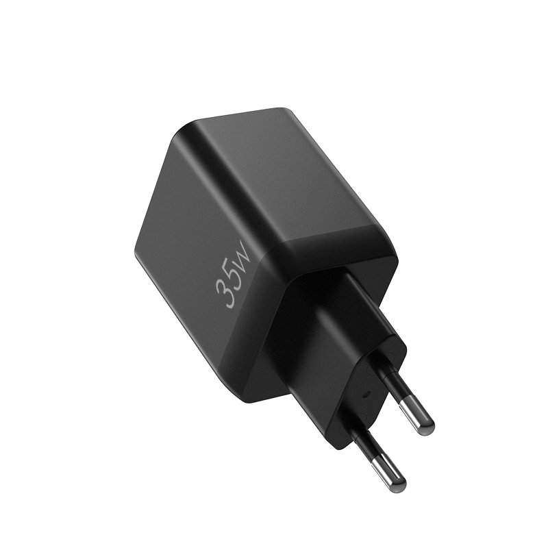 An sleekly sophisticated intelligent versatile portable eco-conscious powerful 35W double charger