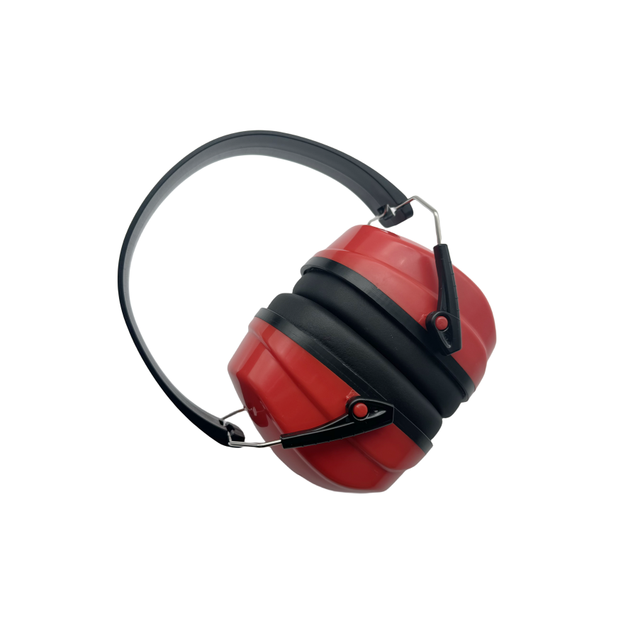 Safety Ear Muffs Hearing Protection Earmuff With Head Hand Soft Foam Cushions Earmuff CE EN352