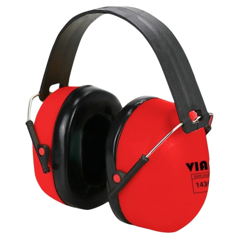 Professional manufacturer Worker Safety First Premium Quality Industrial Acoustic Foam Technology Earmuffs