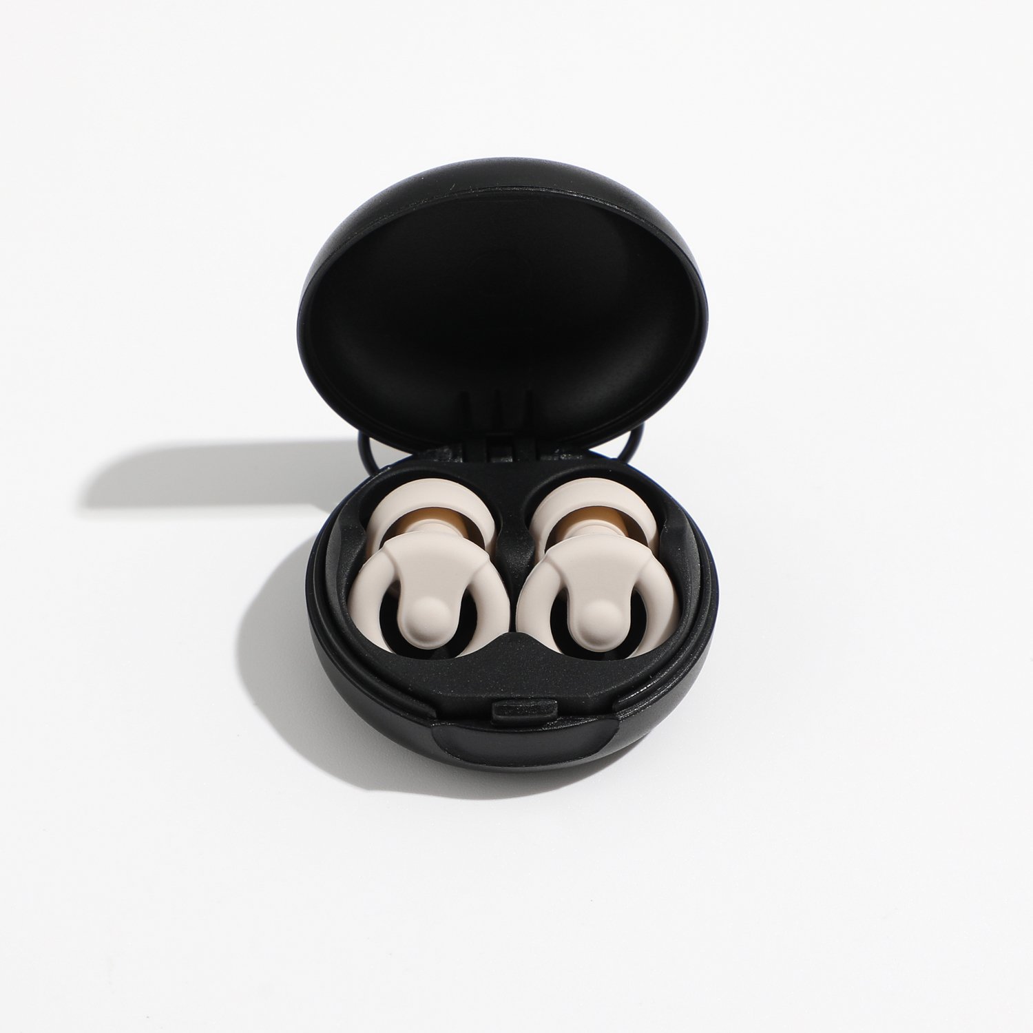 4 Size Hearing Protection Sound Insulation Wireless Earplugs Noise Canceling Safety Silicone Ear plugs for sleeping