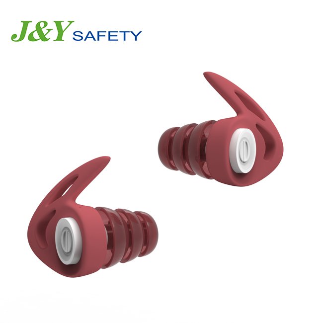 Reusable Silicone Ear Plug Noise Reduction Bulk Earplug for Sleeping Hearing Protection for Enhanced Comfort