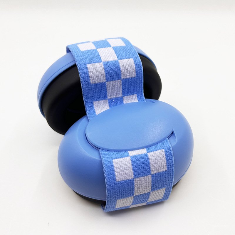Wholesale Baby Noise-Proof Soundproof Children's Hearing Protection Noise Reduction Protective Silent Flight Earmuffs