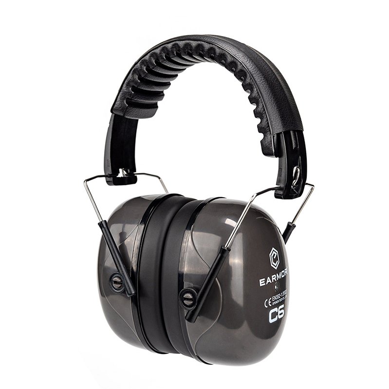 OPSMEN Sound Proof Anti Noise Ear Muffs Safety helmet earmuff hearing protection