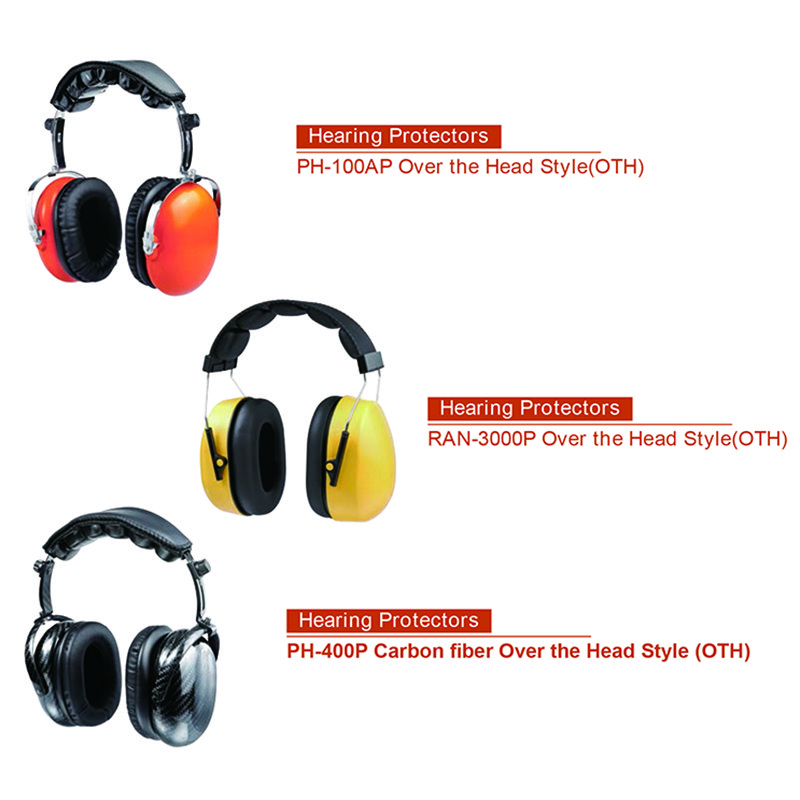 Headset Hearing Ear Protection 21dB Muffs Airport Earmuffs Shooting Ear Protectors Noise Reduction Soundproof