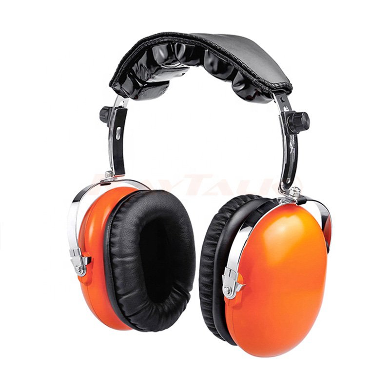 Headset Hearing Ear Protection 21dB Muffs Airport Earmuffs Shooting Ear Protectors Noise Reduction Soundproof