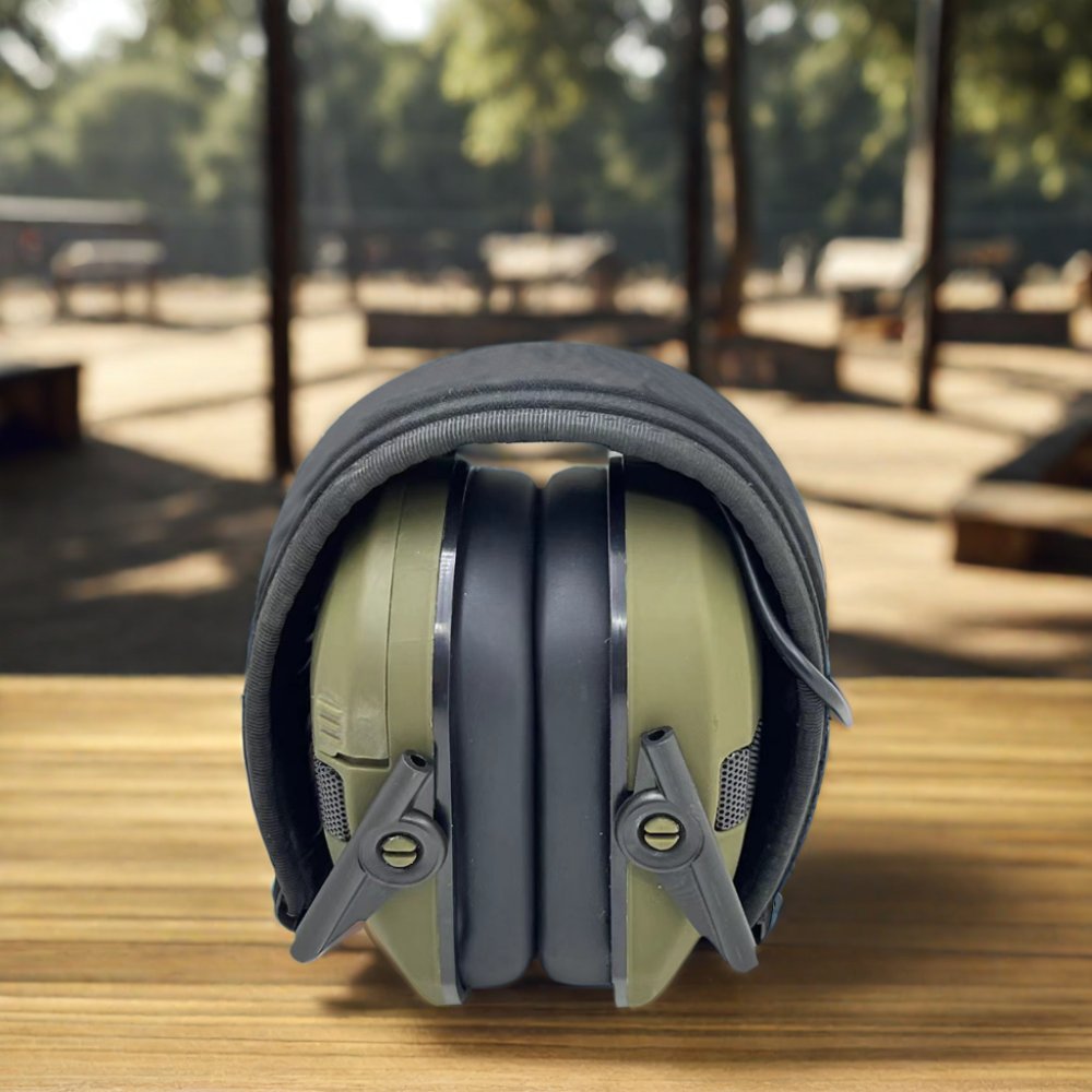 Popular Model SNR 27dB Electronic Anti-noise Sound Proof Shooting Ear Defenders Hearing Protection Noise cancelling Ear Muff