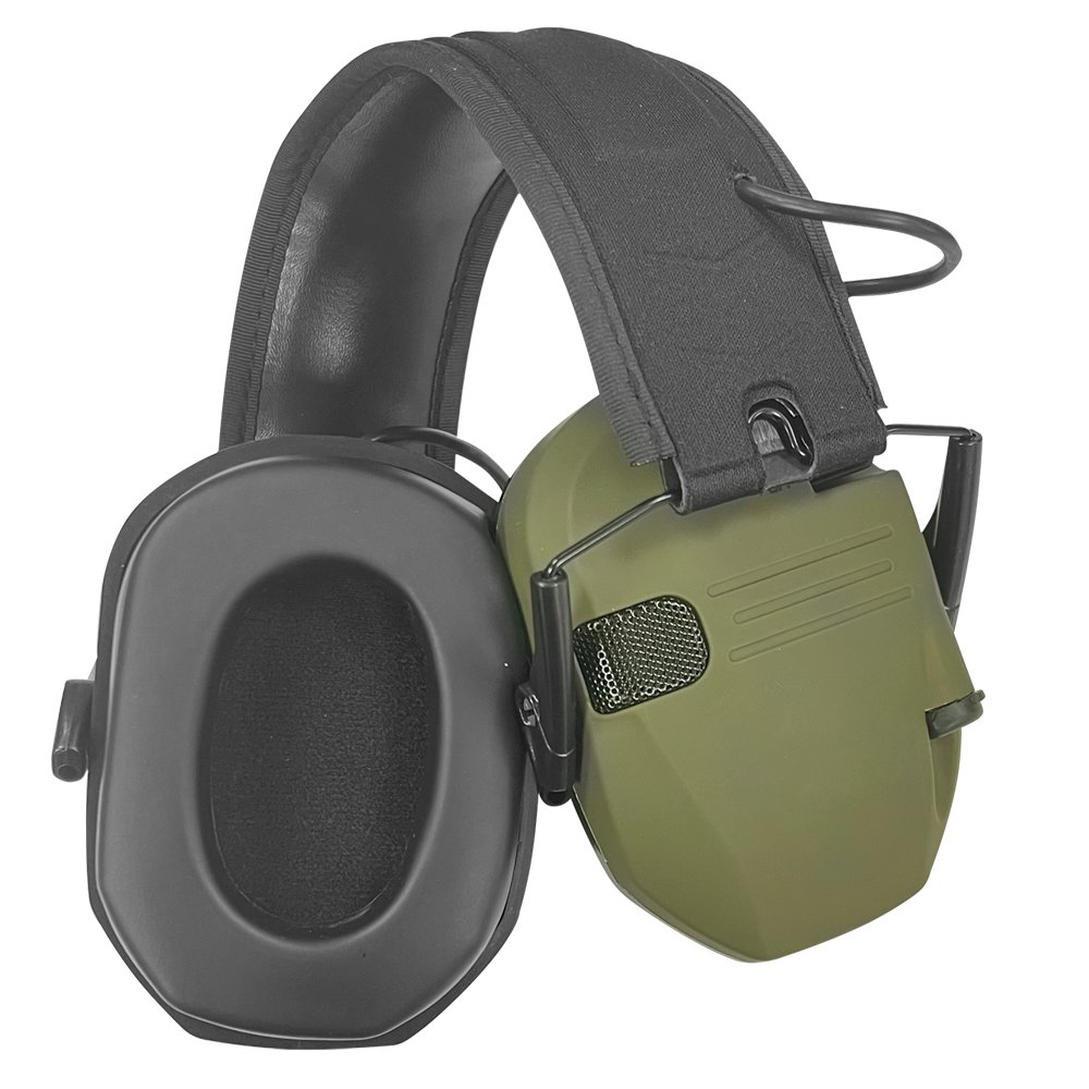 Popular Model SNR 27dB Electronic Anti-noise Sound Proof Shooting Ear Defenders Hearing Protection Noise cancelling Ear Muff