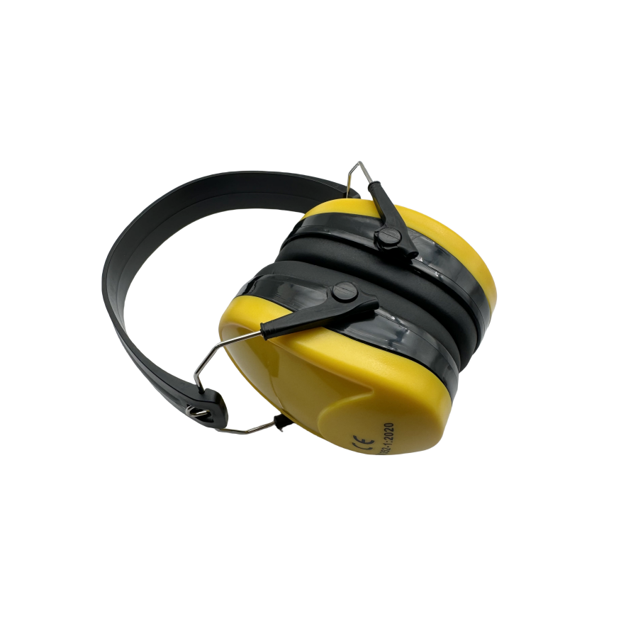 Ear Protection Safety Earmuffs for Shooting Noise Reduction Hearing Protector Compact Foldable Ear Defenders EN 352-1