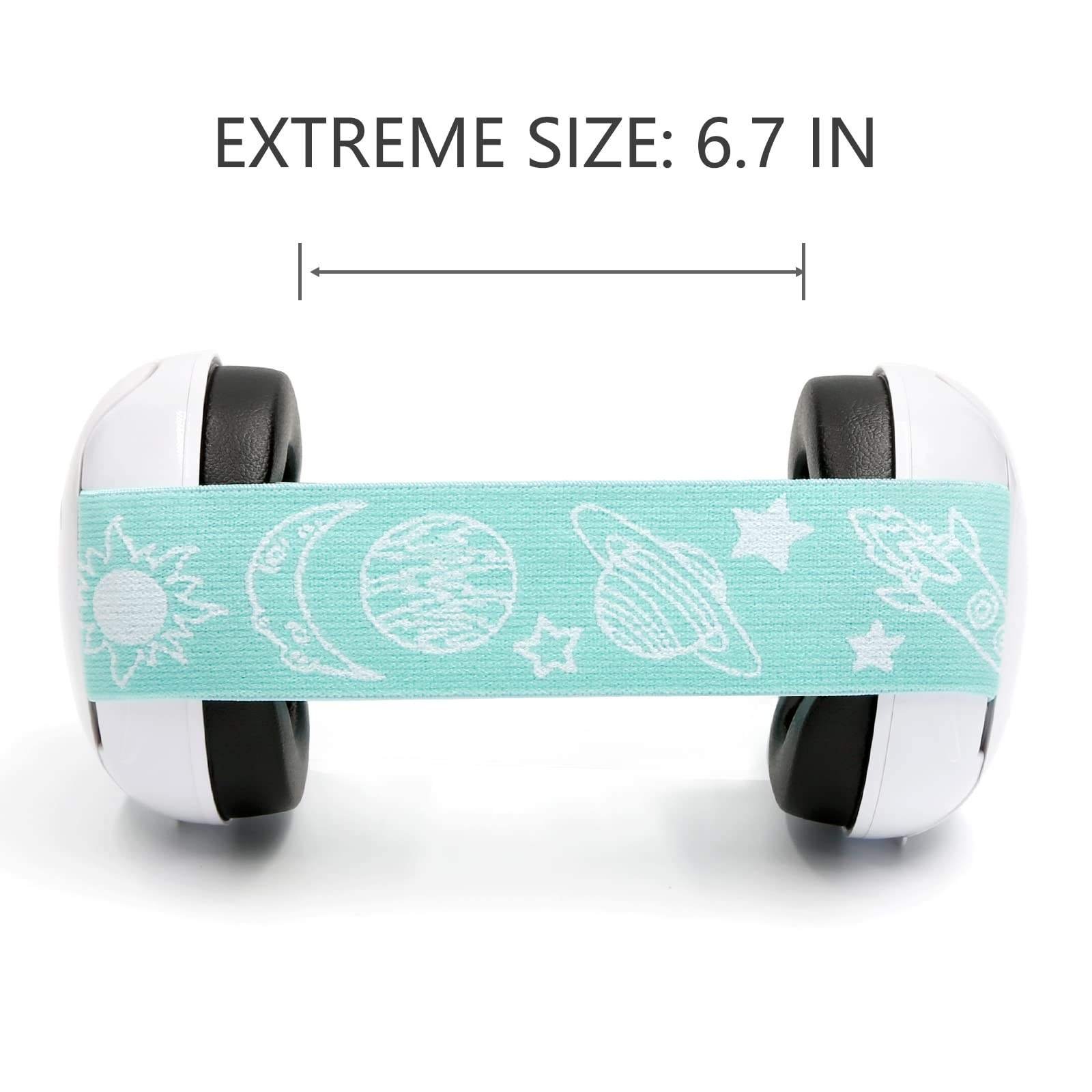 Custom factory headband baby earmuffs Hearing protection Soundproof earmuffs