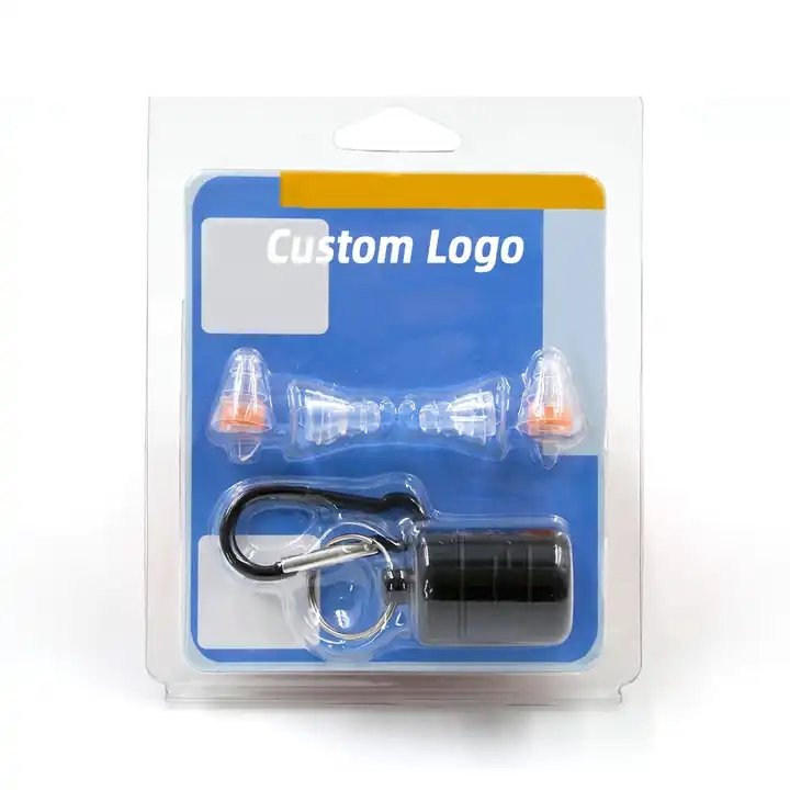 High Fidelity Concert Ear Plugs Hearing Protection Eco Friendly Noise Reduction Music Earplugs
