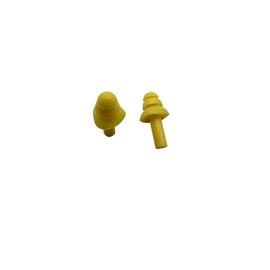 Comfortable CE EN352 Ear Protection Safety Noise Reduction Earplugs Corded Silicone SoundProof Ear Plug
