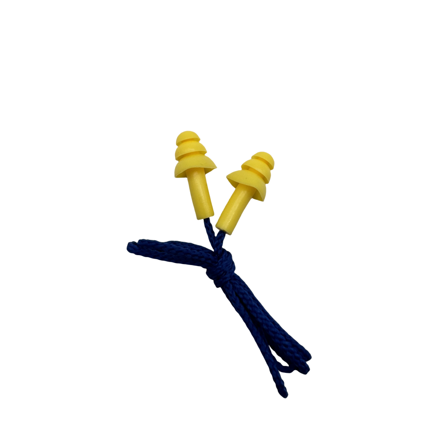 Comfortable CE EN352 Ear Protection Safety Noise Reduction Earplugs Corded Silicone SoundProof Ear Plug