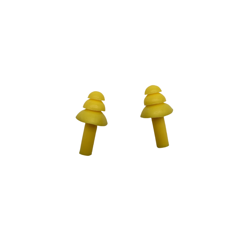 Comfortable CE EN352 Ear Protection Safety Noise Reduction Earplugs Corded Silicone SoundProof Ear Plug