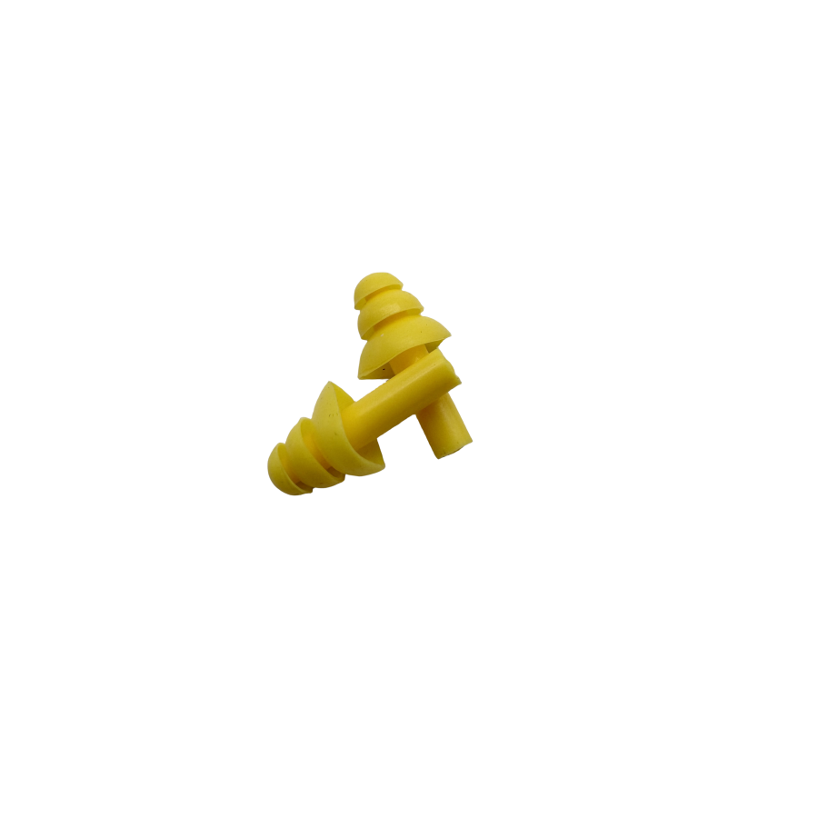 Comfortable CE EN352 Ear Protection Safety Noise Reduction Earplugs Corded Silicone SoundProof Ear Plug