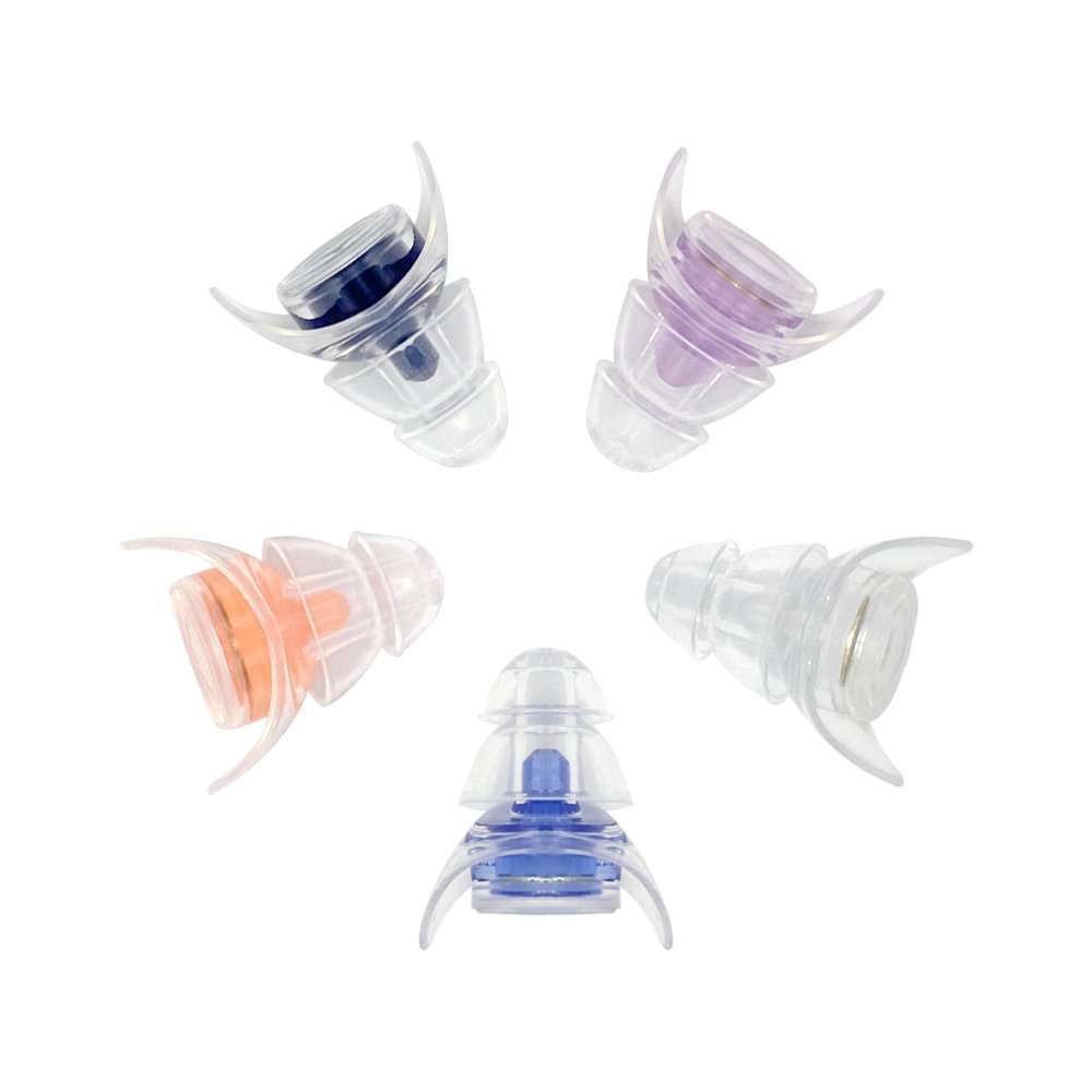 Olyga Silicone Concert Earplug High Fidelity Noise Cancelling Acoustic Filter Music Ear plugs