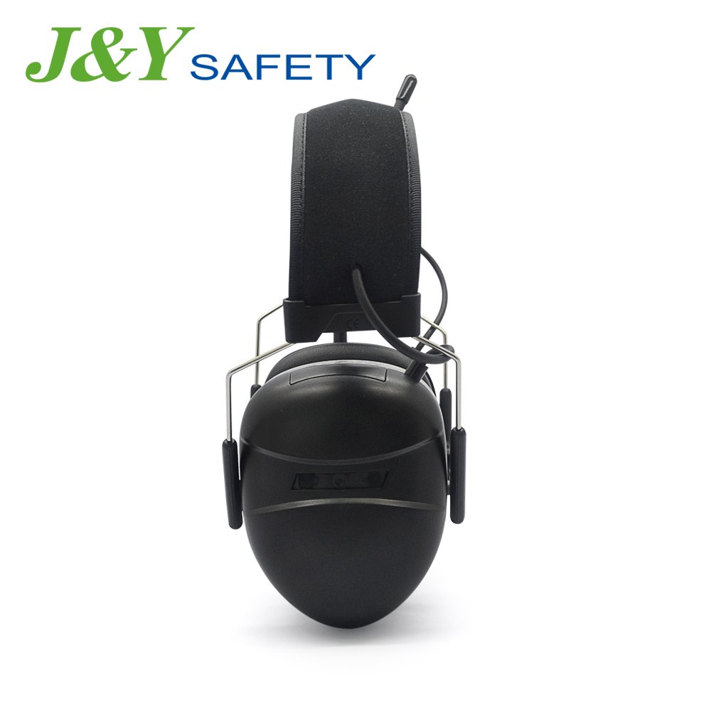 Electric Shooting Hearing Ear Protection Earmuff Electronic Shooting Cover Head Noices Protection Ear Muffs With Dab Radio