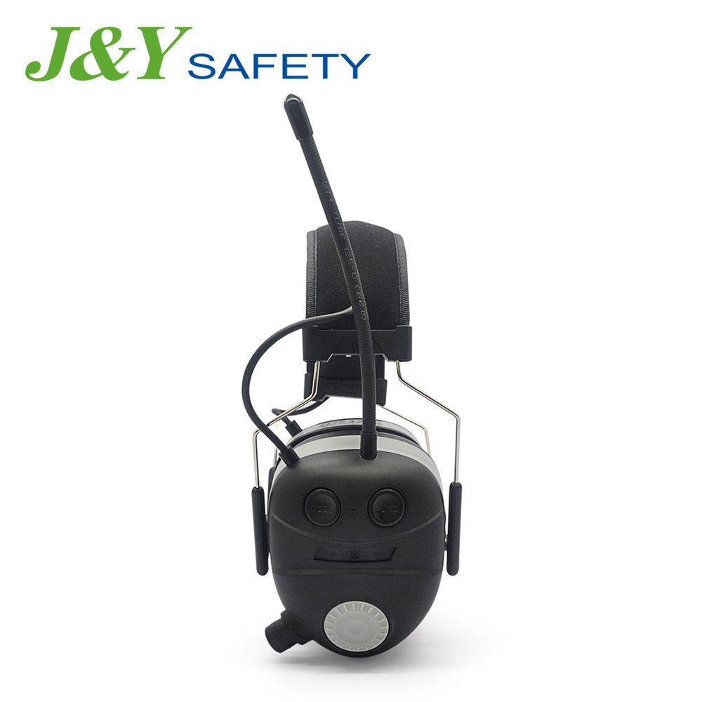 Electric Shooting Hearing Ear Protection Earmuff Electronic Shooting Cover Head Noices Protection Ear Muffs With Dab Radio