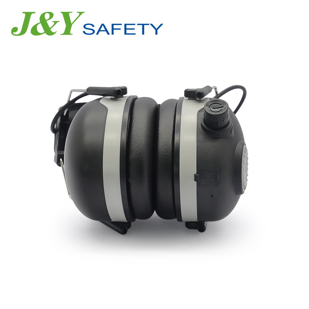 Electric Shooting Hearing Ear Protection Earmuff Electronic Shooting Cover Head Noices Protection Ear Muffs With Dab Radio