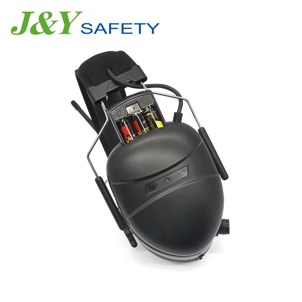 Electric Shooting Hearing Ear Protection Earmuff Electronic Shooting Cover Head Noices Protection Ear Muffs With Dab Radio