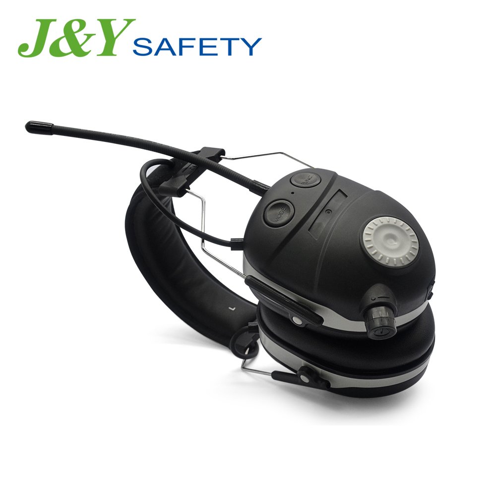 Electric Shooting Hearing Ear Protection Earmuff Electronic Shooting Cover Head Noices Protection Ear Muffs With Dab Radio