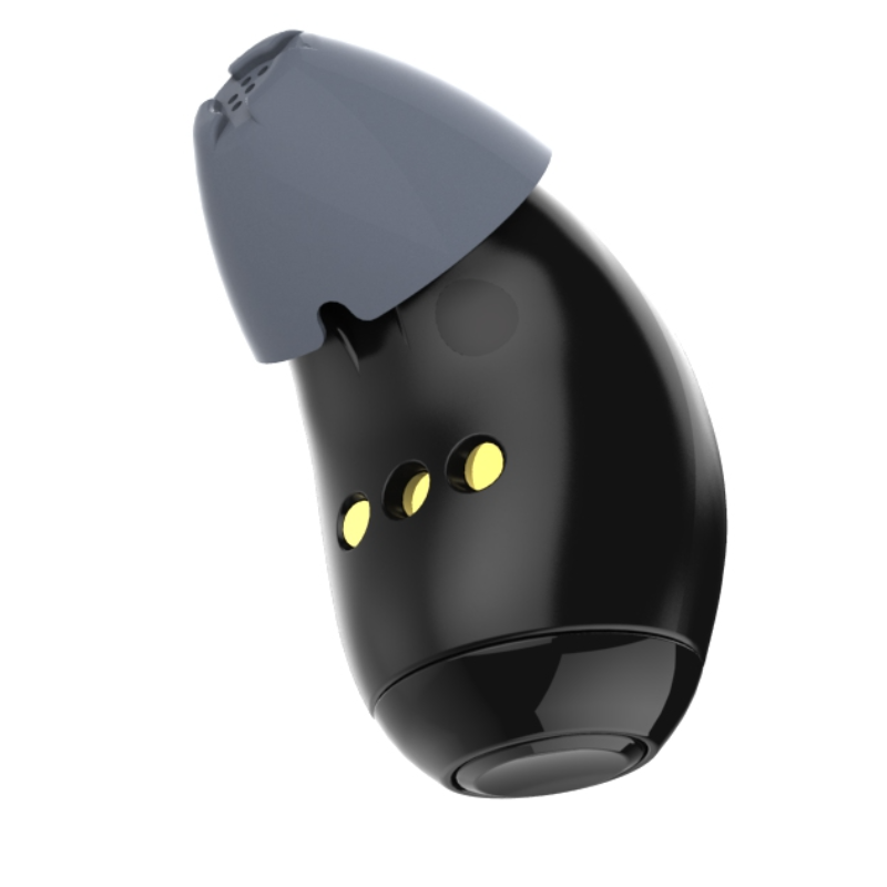 JINGHAO China Manufacturer A62 OTC Best Design Mini ITE Digital Hearing Aids Rechargeable In The Ear Hearing Aids