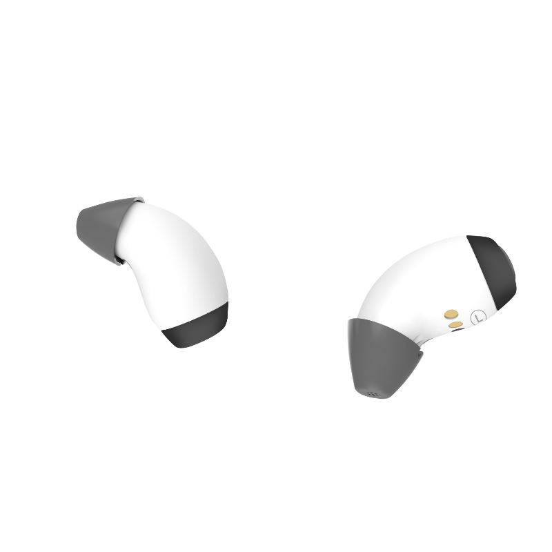 JINGHAO China Manufacturer A62 OTC Best Design Mini ITE Digital Hearing Aids Rechargeable In The Ear Hearing Aids