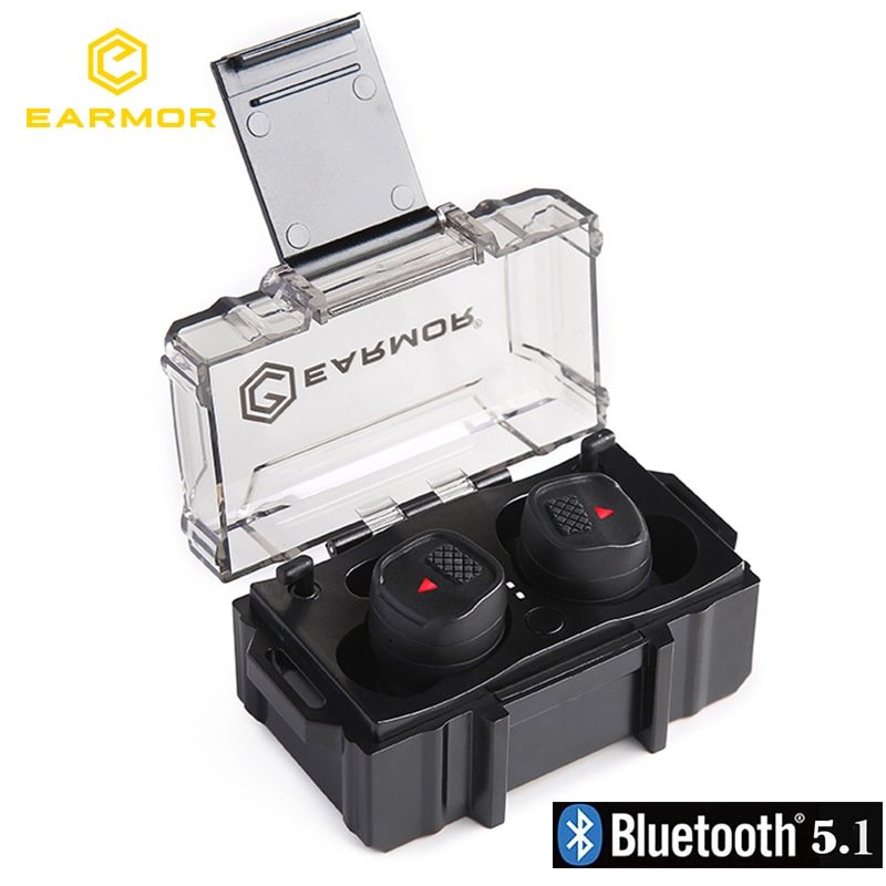 M20T Bluetooth connection mobile phone pickup noise reduction tactical headset shooting hunting earplugs hearing protection