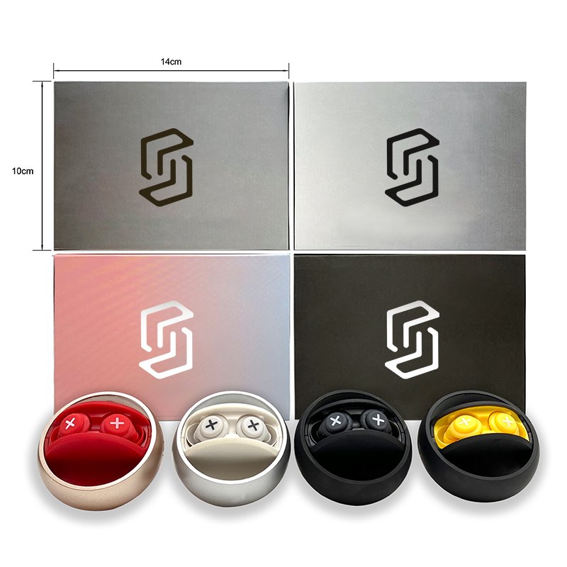 Ear Protection Noise Cancelling Silicone Ear Plugs, Sleeping Swimming Concert Anti Noise Reusable Earplugs