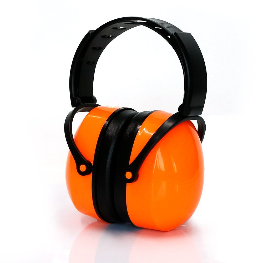 Foldable Noise Reduction Earmuffs, Hearing Protection Safety Ear Muffs for Shooting, Workshop,Loud Security Events