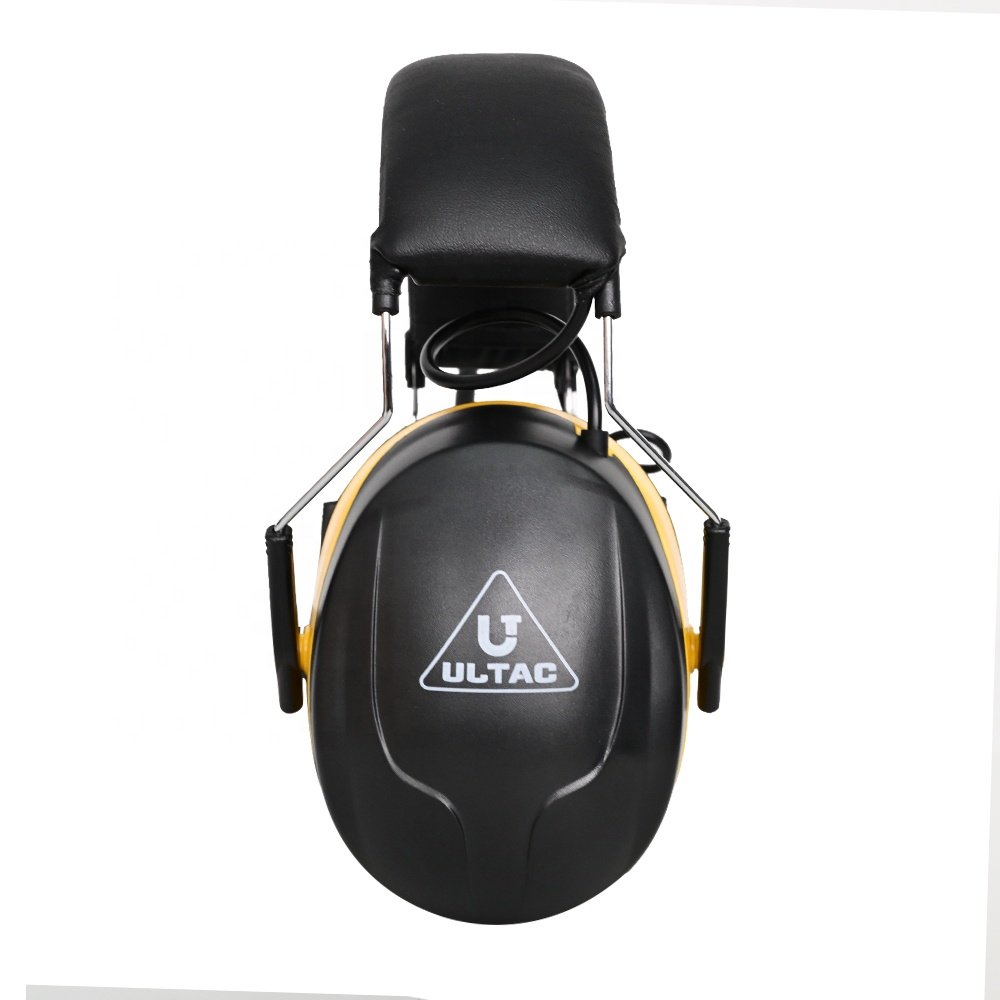 PARTNERJOY Ear Muff With Bluetooth And Fm Noise Reduction Hearing Protection With Noise - Cancelling Headphones And Microphone