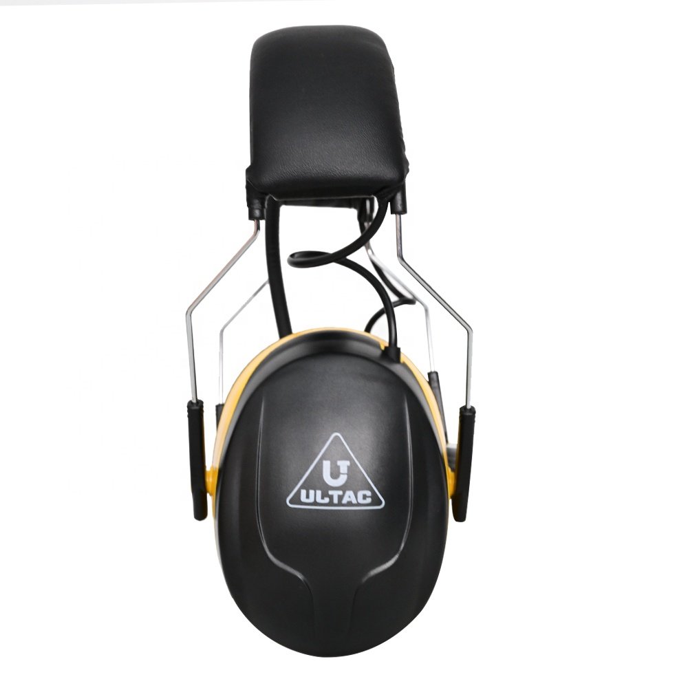 PARTNERJOY Ear Muff With Bluetooth And Fm Noise Reduction Hearing Protection With Noise - Cancelling Headphones And Microphone