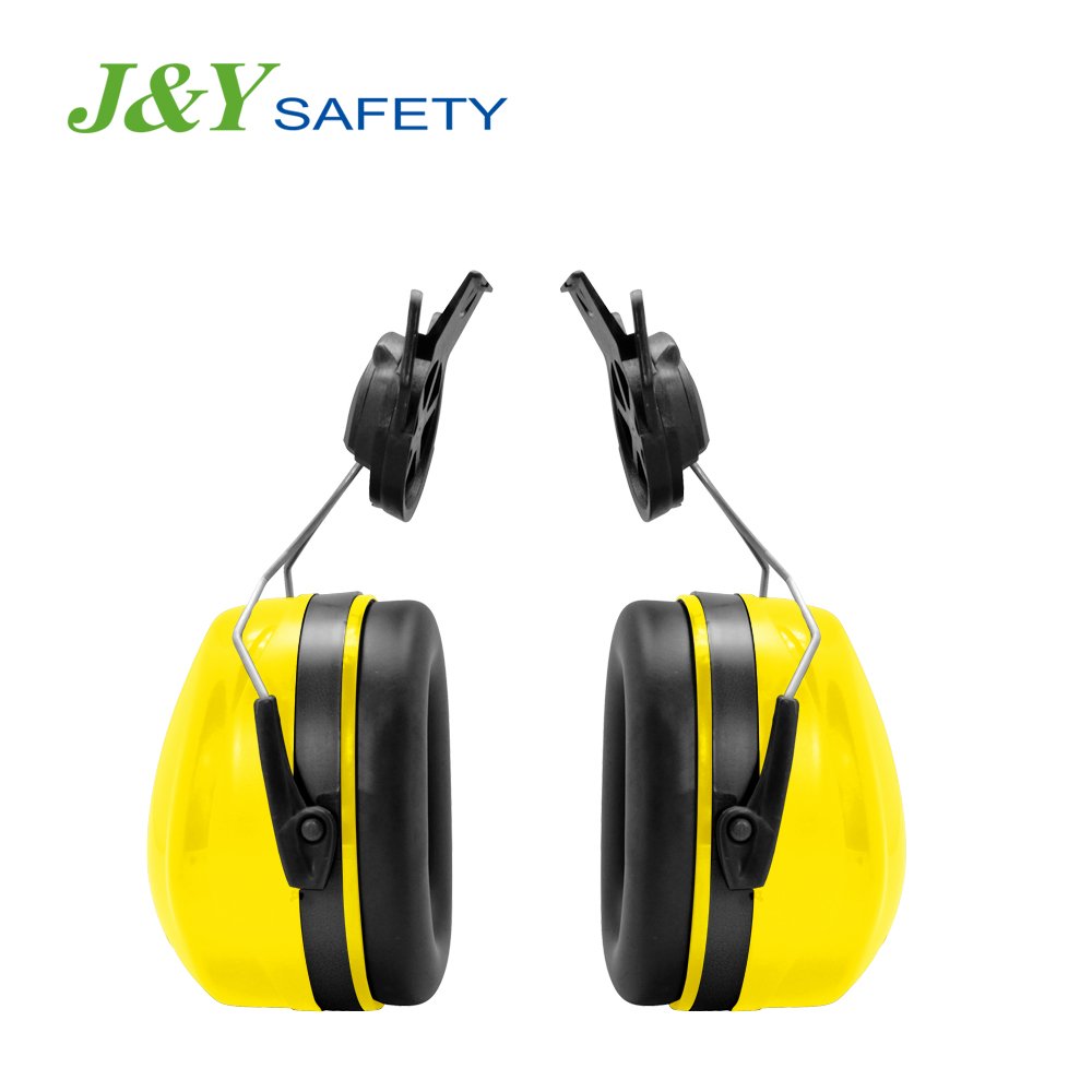 High Quality 30dB Working Security Earmuff Soundproof Construction Ear Protection Muffs For Industry
