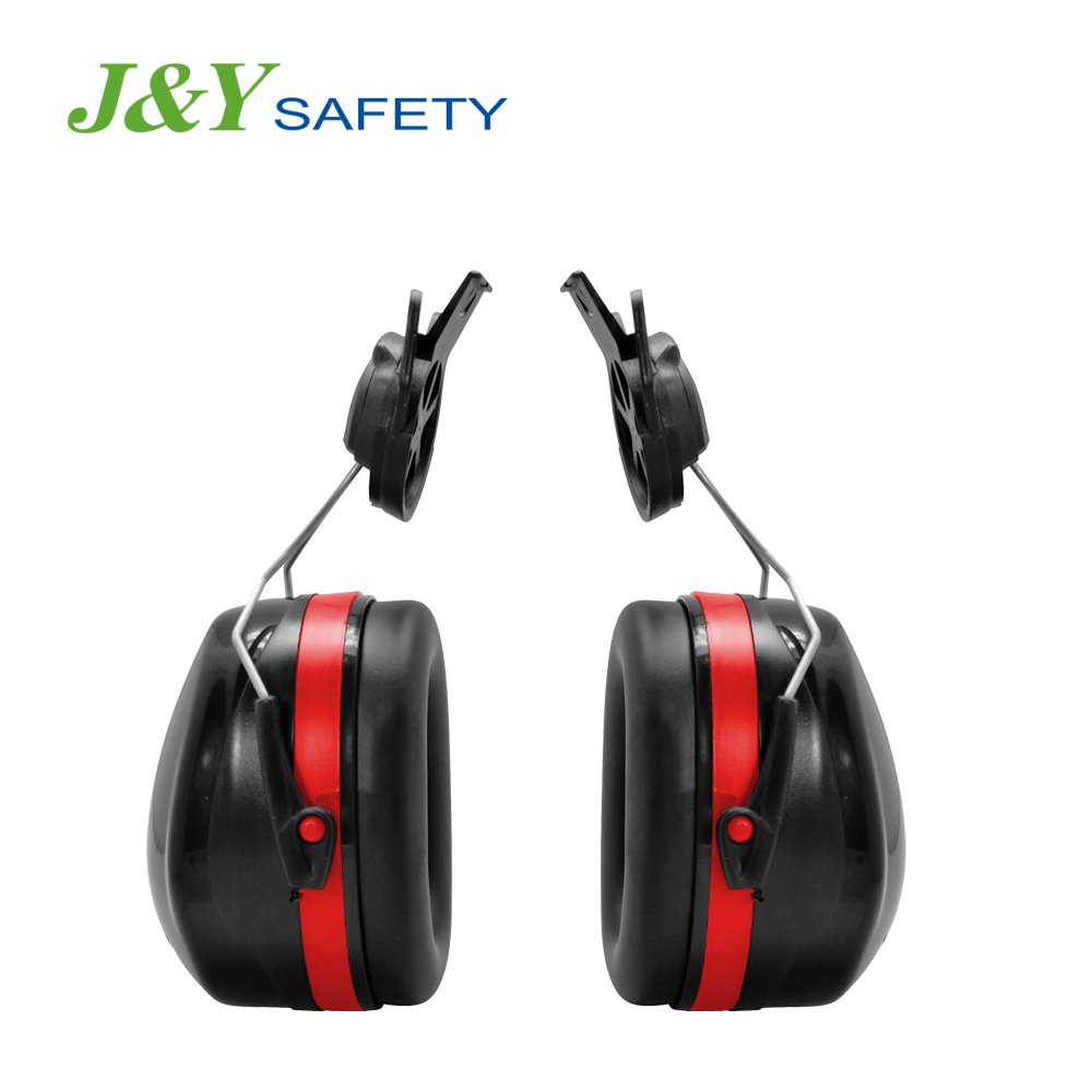 High Quality 30dB Working Security Earmuff Soundproof Construction Ear Protection Muffs For Industry