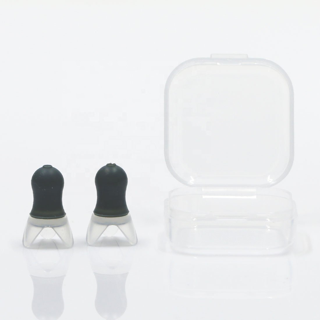 32dB Reusable Silicone Ear Plugs Airplane Earplugs Custom Noise Reduction Hearing Protection for Sleeping Travel