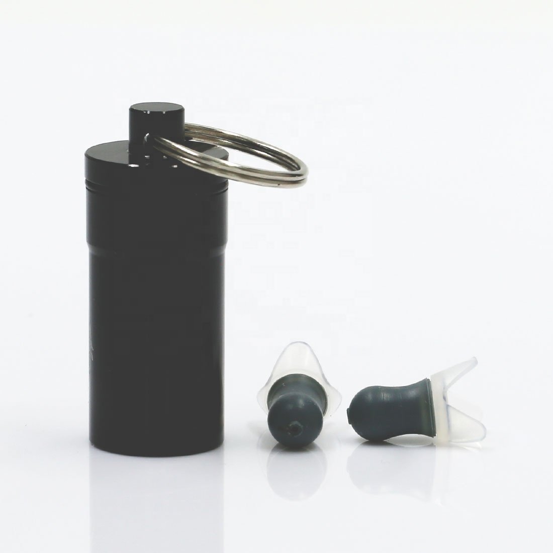 32dB Reusable Silicone Ear Plugs Airplane Earplugs Custom Noise Reduction Hearing Protection for Sleeping Travel