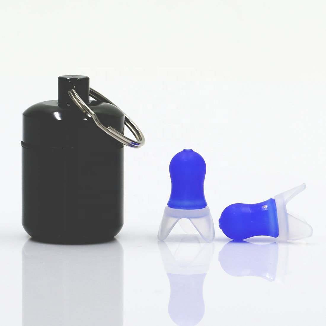 32dB Reusable Silicone Ear Plugs Airplane Earplugs Custom Noise Reduction Hearing Protection for Sleeping Travel
