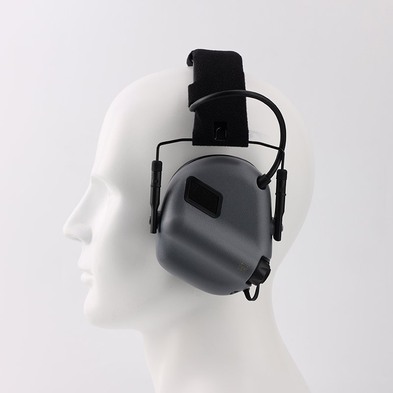 Hot Offer ABS Electronic Earmuff Helmet Shooting Headphones Tactical Headset