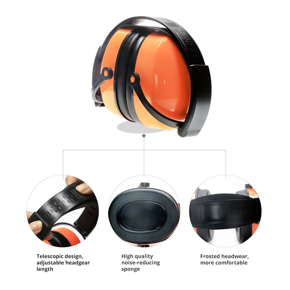 hearing protection ear muffs designed for workers are the best choice