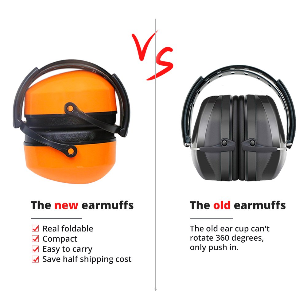 hearing protection ear muffs designed for workers are the best choice