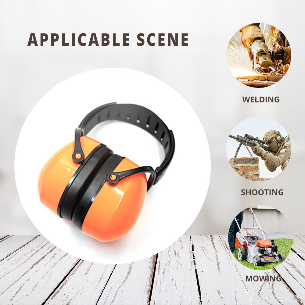 hearing protection ear muffs designed for workers are the best choice
