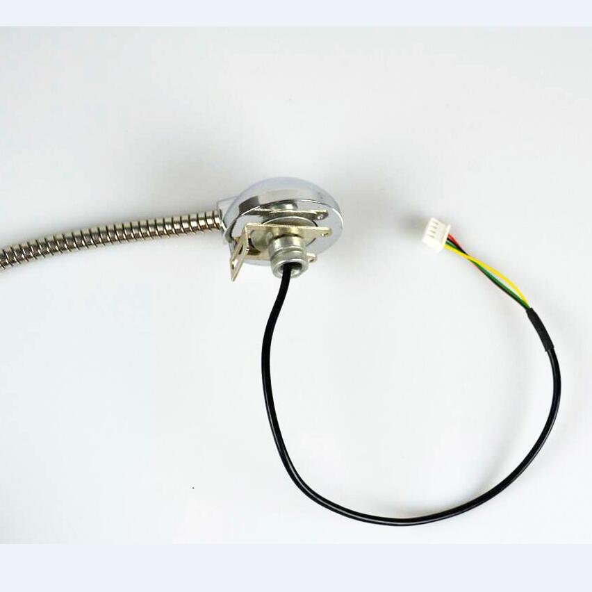 Public industrial telephone receiver, hotel reception telephone receiver, black phone loudspeaker